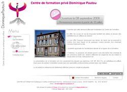 Centre de formation Esthétique & Coiffure Dominique PAUTOU - 09100 PAMIERS - 09 ARIEGE-PYRENEES - www.dominiquepautou.fr