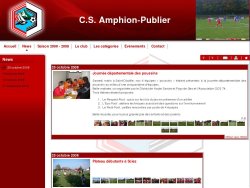 CSAP Club Sportif 74 AMPHION-PUBLIER www.csamphionpublier.com (Pack PRO SYScasi)
