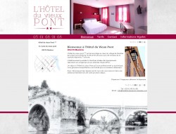 Hôtel du Vieux Pont - 09 MAZERES - www.hotelduvieuxpont-mazeres.com