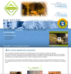 Pompes Funèbres et Marbrerie ROC-ECLERC - 11 AUDE - www.roc-eclerc-aude.fr