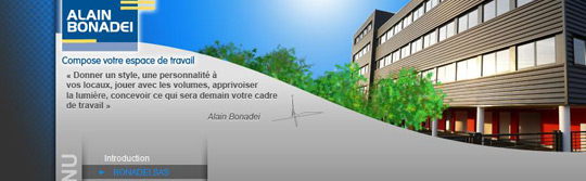Alain BONADEI SAS - Aménagement de bureaux - Compose votre espace de travail - 31000 TOULOUSE - 31 HAUTE-GARONNE - www.bonadei.fr