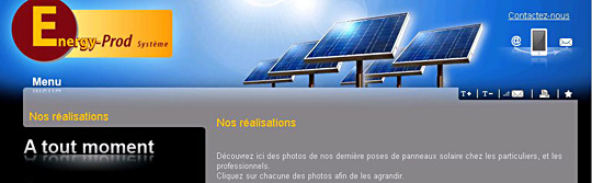 Energy-prod SARL Photovoltaïque 09 Pamiers Ariège-Pyrénées - www.energy-prod.com - Pack PRO SYScasi