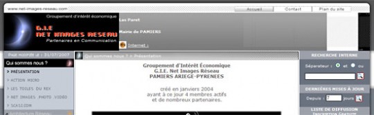 GIE Net Images Réseau - Partenaires en communication (Pamiers - Ariège-Pyrénées - 09) -  www.net-images-reseau.com