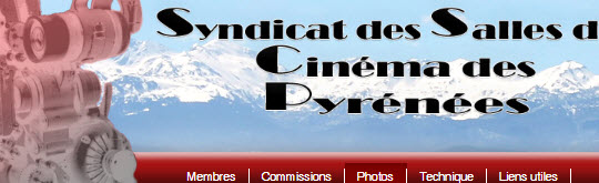 Syndicat des Salles de Cinéma des Pyrénées - 31800 ST GAUDENS - www.syndicat-scp.org