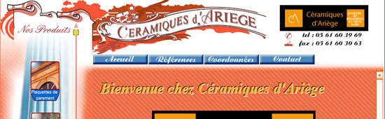 Céramiques d'Ariège - www.ceramiques-ariege.fr