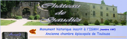 Chateau de Gaudiès (Gaudiès - Ariège-Pyrénées - 09) - www.chateaudegaudies.com