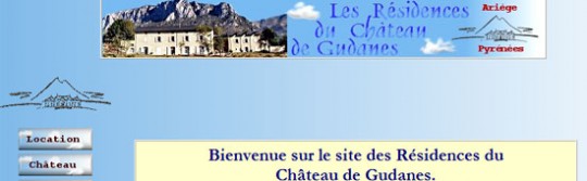 Les résidences du Château de Gudanes (Les Cabannes - Ariège-Pyrénées - 09) - www.residences-chateau-de-gudanes.com