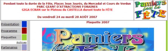 Comité des fêtes de Pamiers (Pamiers - Ariège-Pyrénées - 09) - www.fetepamiers.com